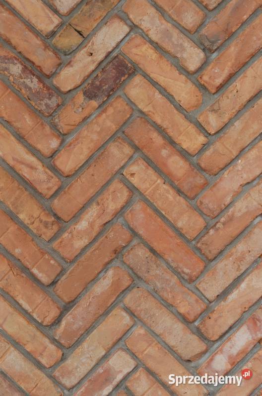 Płytki z cegły lico klasyczne premium mazowieckie