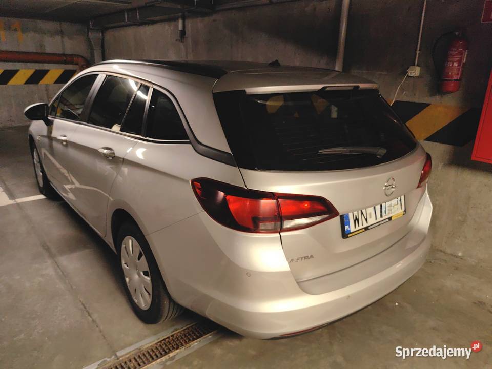 Opel Astra K Sport Tourer 16 CDTI Kombi gniazdo USB Warszawa