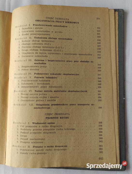 Podręcznik kierowcy III kat Jakub Toruńczyk Podręczniki Hajnówka