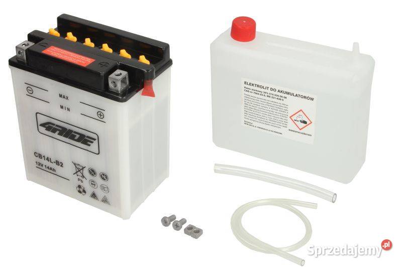 Akumulator motocyklowy 4 RIDE CB14LB2 12V 14Ah Akumulatory motocyklowe Wrocław