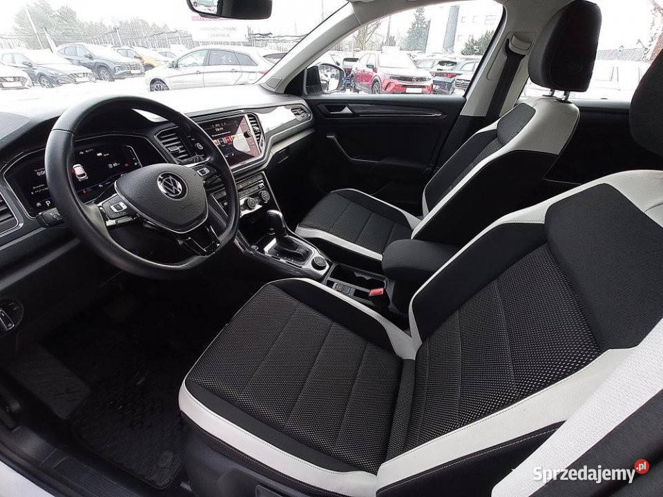 Volkswagen TRoc 2021r SalonPL FV23 ASO BLIS Kraków