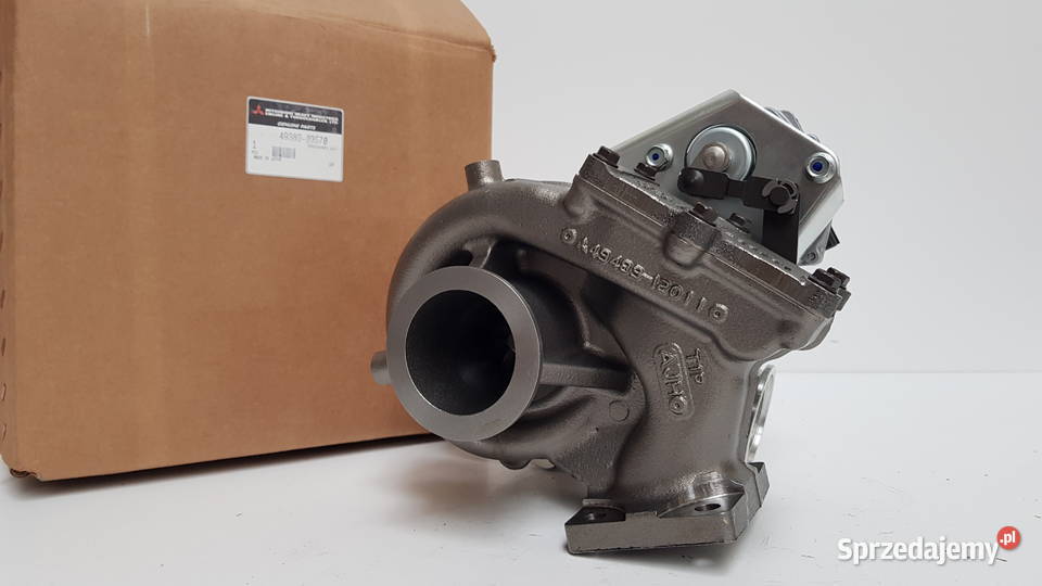 Nowa Turbosprężarka Mitsubishi 4938903570 Turbosprężarki Części samochodowe Siedlce