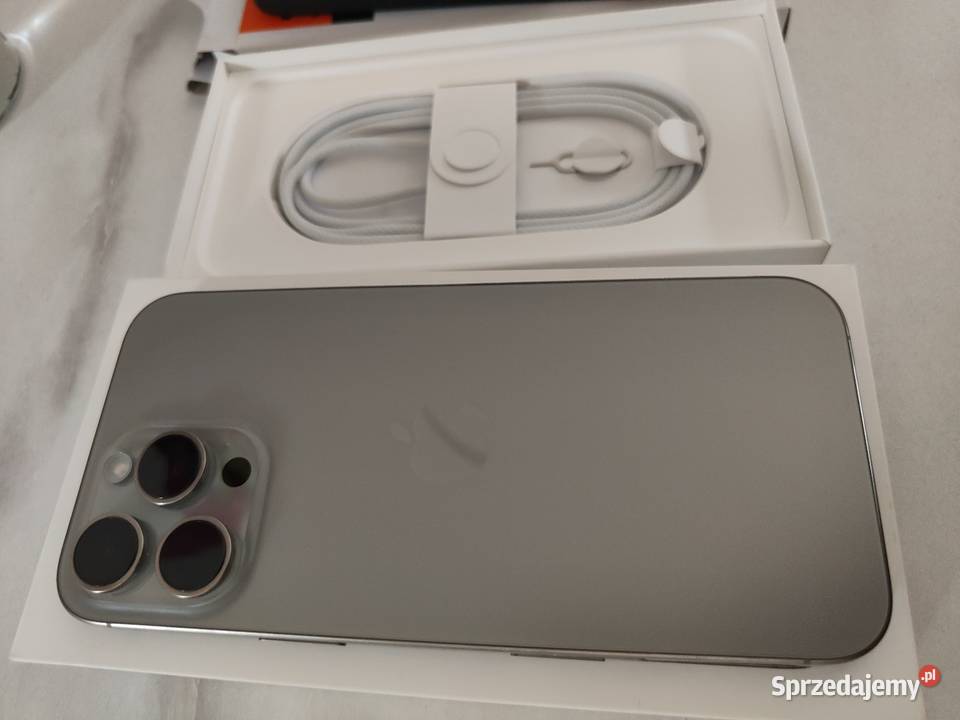 Iphone 16 Pro 256gb faktura stan idealny Pielgrzymowice sprzedam