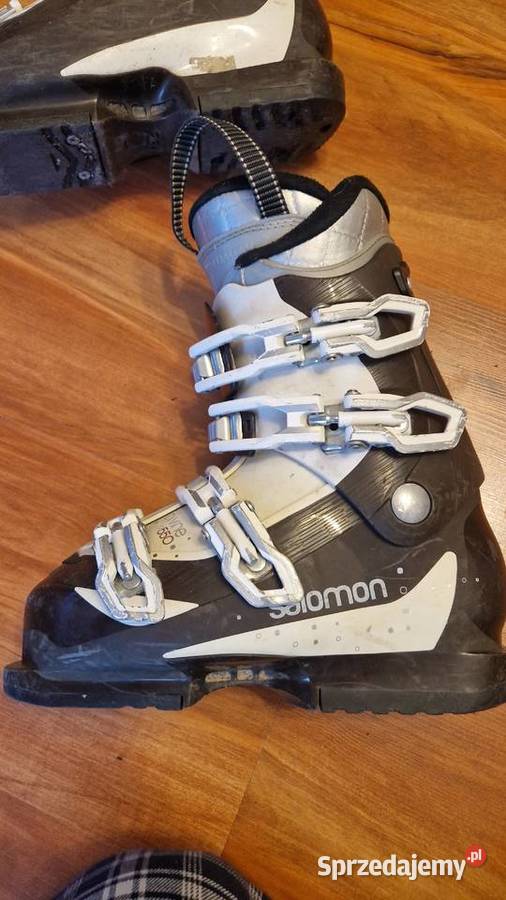 Śliczne damskie buty narciarskie Salomon Divine Gorzów Wielkopolski