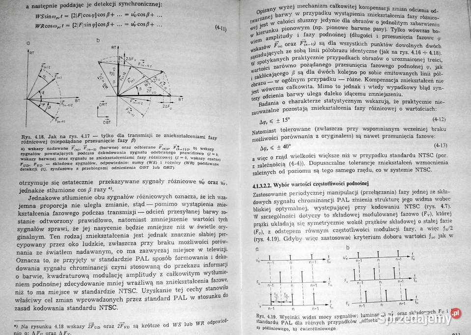 Telewizja Systemy transmisji Marek Rusin Chełm sprzedam