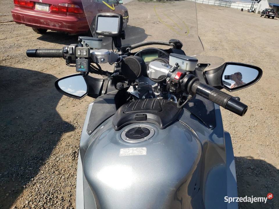 Kawasaki ZG1400A Concours GTR 1400 2008r 155 Rok produkcji 2008 Węgrzce sprzedam