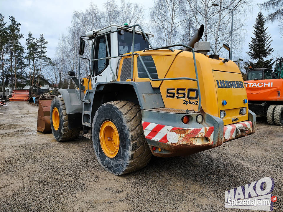 Liebherr L550 2plus2 L 550 566 580 542 534 Volvo Ostrowiec Świętokrzyski
