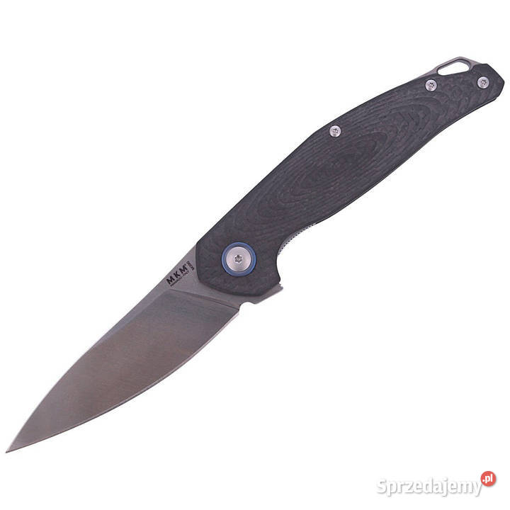 Nóż składany MKM Goccia Carbon Fiber Satin M390 Warszawa