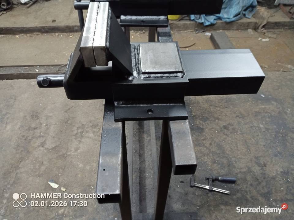 Imadło ślusarskie stalowe Słupie