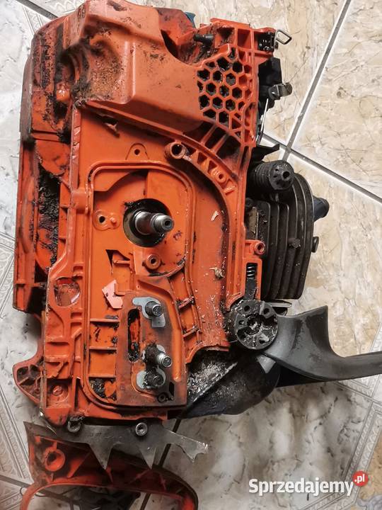 PILARKA SPALINOWA HUSQVARNA 455 NA CZĘŚCI wielkopolskie