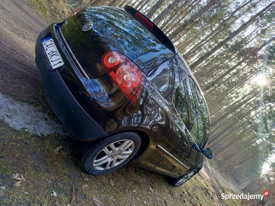 VW Golf V 16 LPG 2008 kujawsko-pomorskie Włocławek