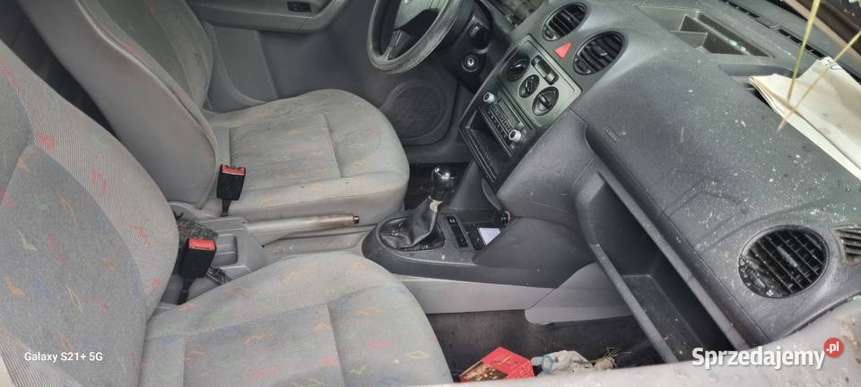 VW Caddy 2007 19 TDI 105 Jelenia Góra