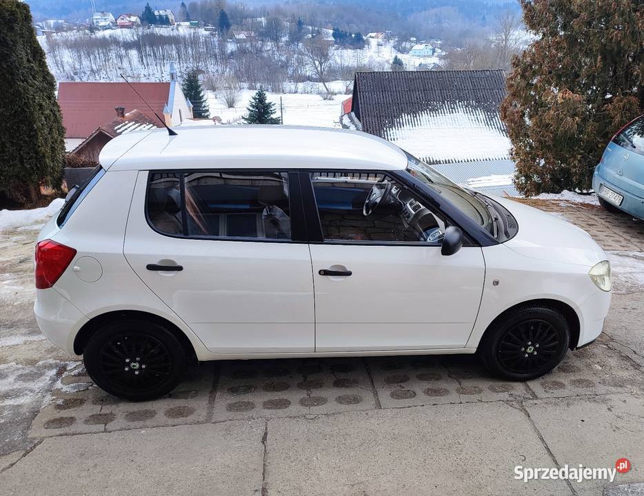 Ładna nie zgnita Skoda Fabia 12 benzyna 2007 Zarejestrowany w Polsce Domaradz