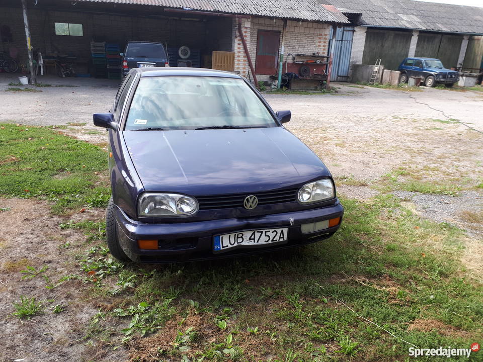 VW Golf 3 16 automat Samochody osobowe Bychawa