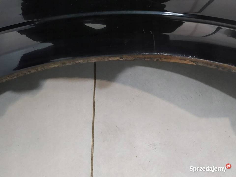 BŁOTNIK PRAWY PRZÓD LIFT CZARNY Opel Vectra III