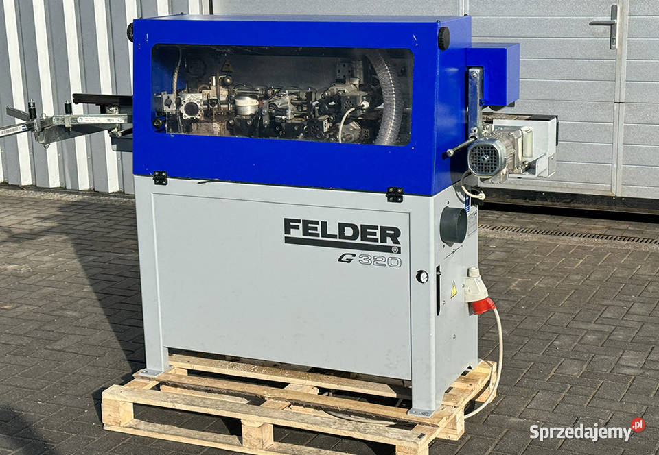 Okleiniarka FELDER G320 MARMASZ pomorskie Sierakowska Huta