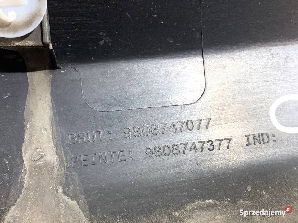 LISTWA DRZWI PRAWY PRZÓD OPEL VIVARO C Bus podkarpackie