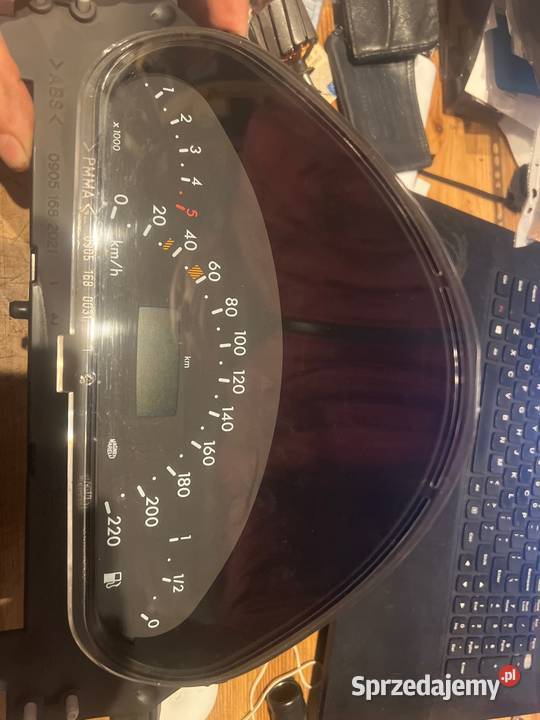 Licznik mercedes a klase a1685403911k9 Margonin