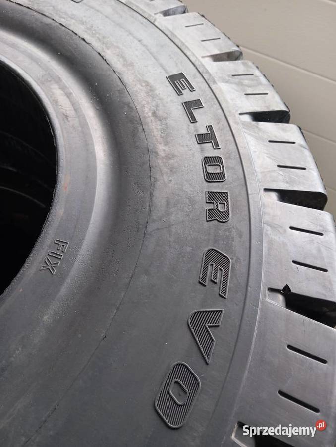 Linde H80zestaw opon pełnych Błędów