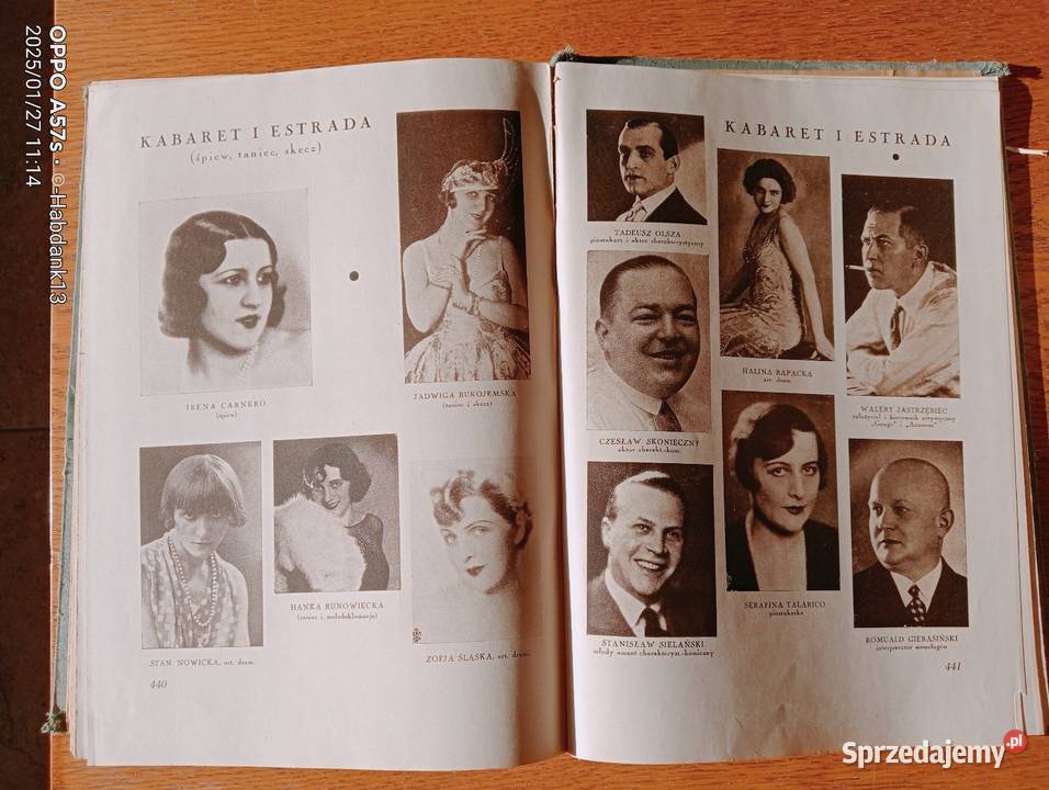 Polski teatr współczesny edycja z 1935r Bychawka Trzecia