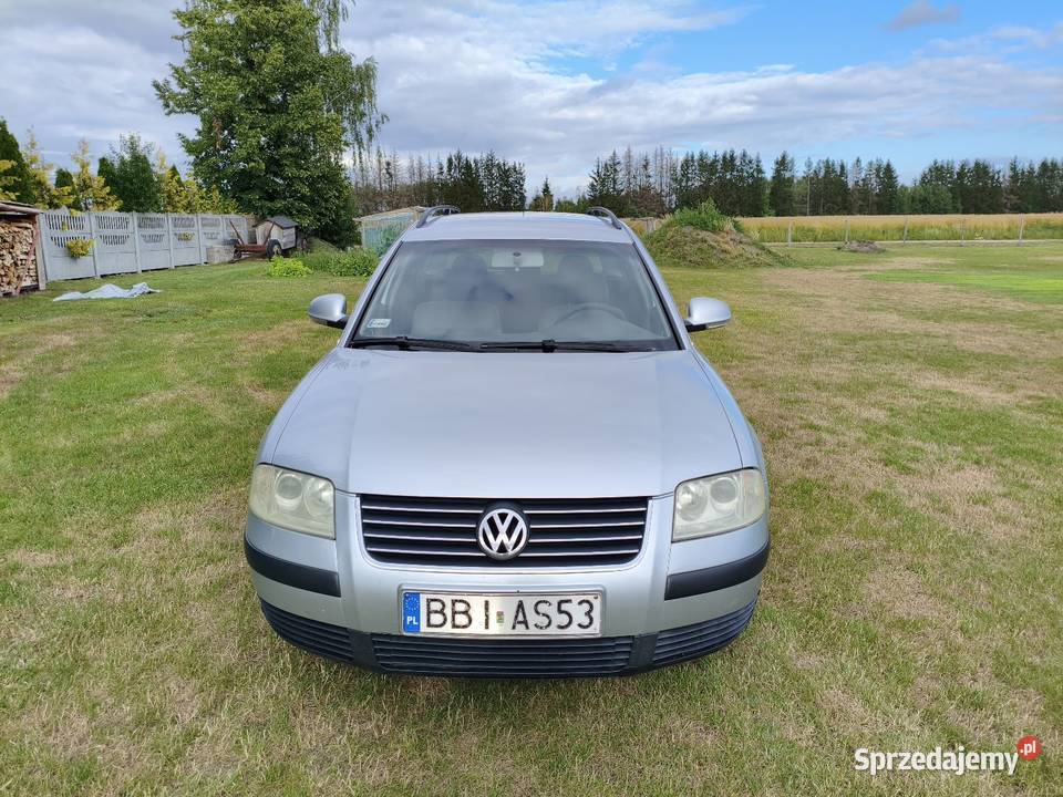 Passat B5 fl 19tdi 130 podlaskie