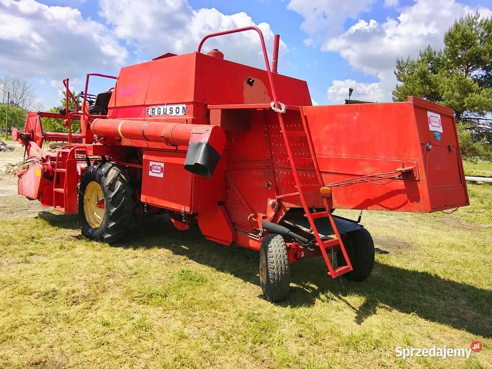 Kombajn zbożowy Massey Ferguson 440 oryginał Skaryszew