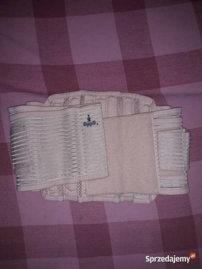 Opaska na biodro i kręgosłup Warszawa