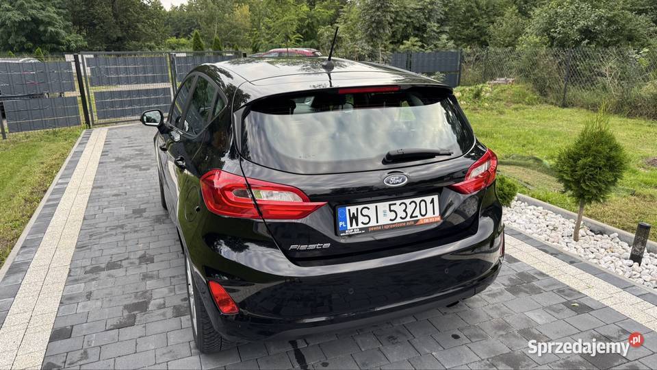 Ford Fiesta mk8 2017r 10 100 Titanium Siedlce