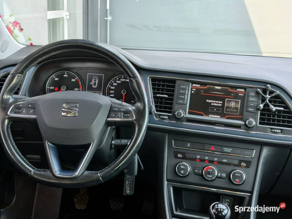 Seat Leon wersja ST 16TDI 110 mały przebieg Kęty