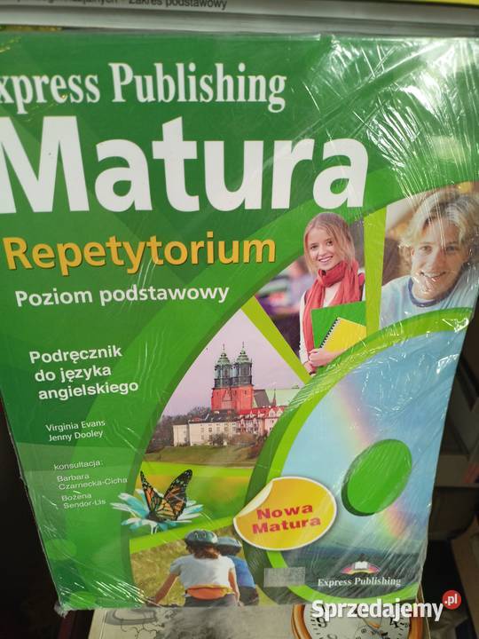 Matura z angielskiego książki Warszawa sprzedam