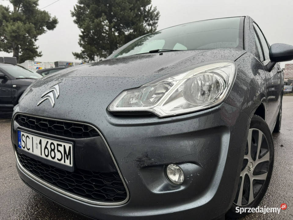 Citroen C3 Exclusive16 Hdi 92 Klimatronic II śląskie