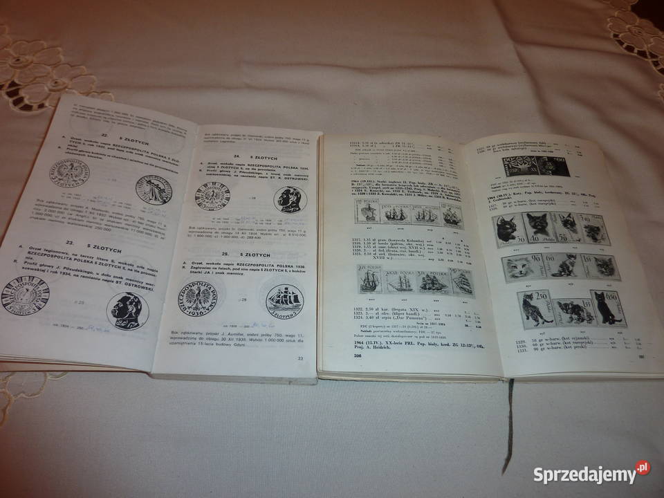 Zbiór Katalogów Znaczków i Monet Bukowno