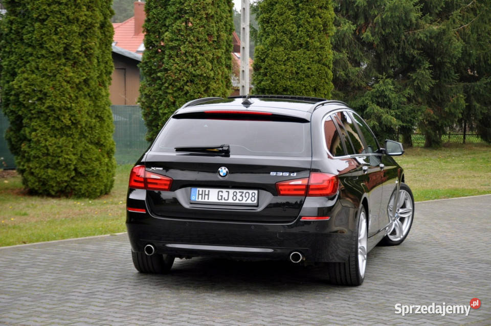 BMW 535 30d313XenonRingiDociągiDuża Ostrów Mazowiecka