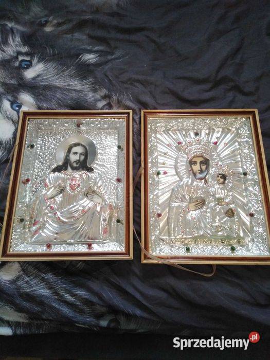 Obrazy Jezus i Maryja Jelcz-Laskowice