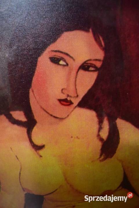 Amadeo Modigliani Nagość w pozycji siedzącej1917 Chełmno