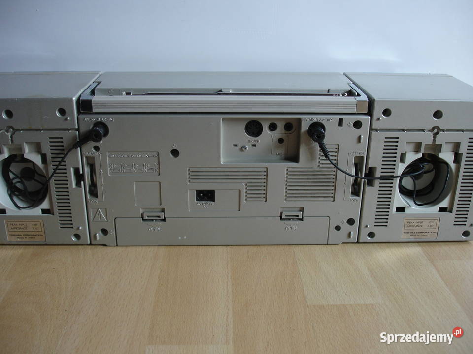 Radiomagnetofon TOSHIBA RTSX3 lubuskie