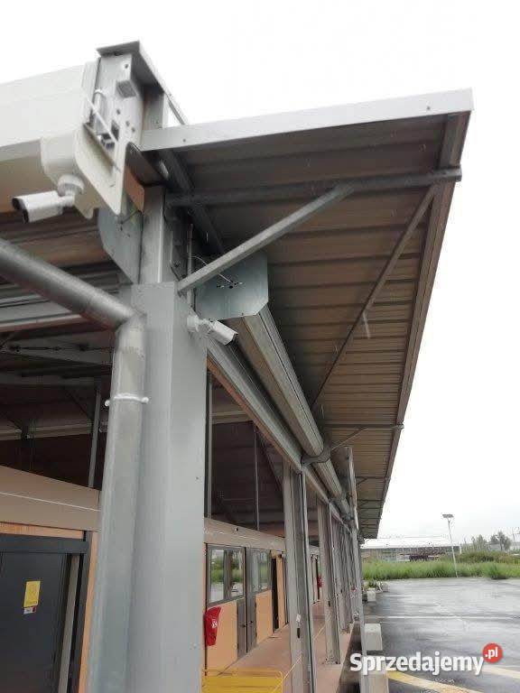 Brama Rolowana Antykradzieżowa Garażowa Ocynk Z garażowa