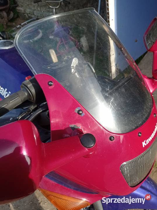 Szyba czołowa owiewka Kawasaki ZZR 600 Łubno