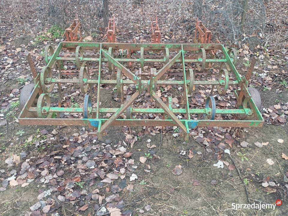 Kultywator agregat uprawowy zachodni eberhard 2m Gawłuszowice