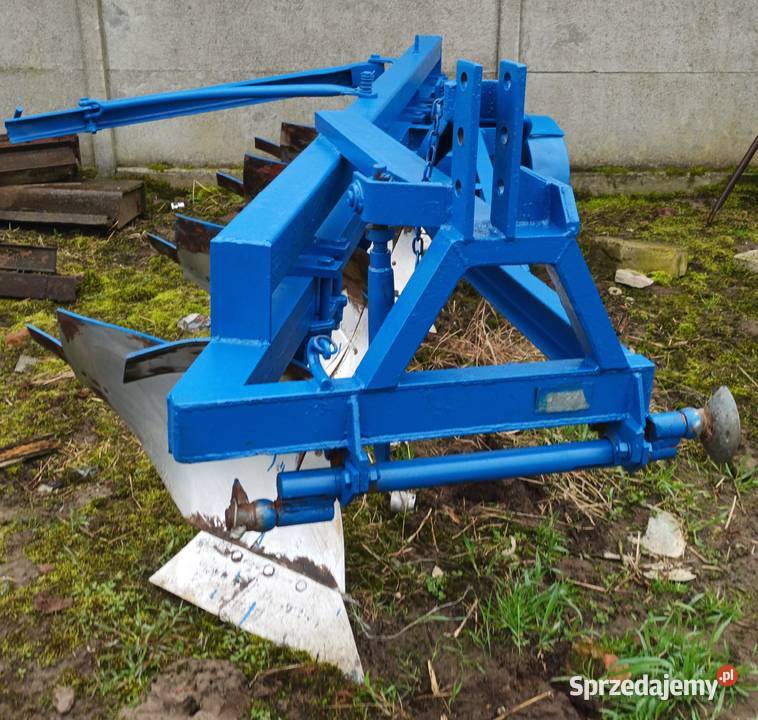 Pług zagonowy fortschritt 4 skibowy Pługi Ostroróg sprzedam
