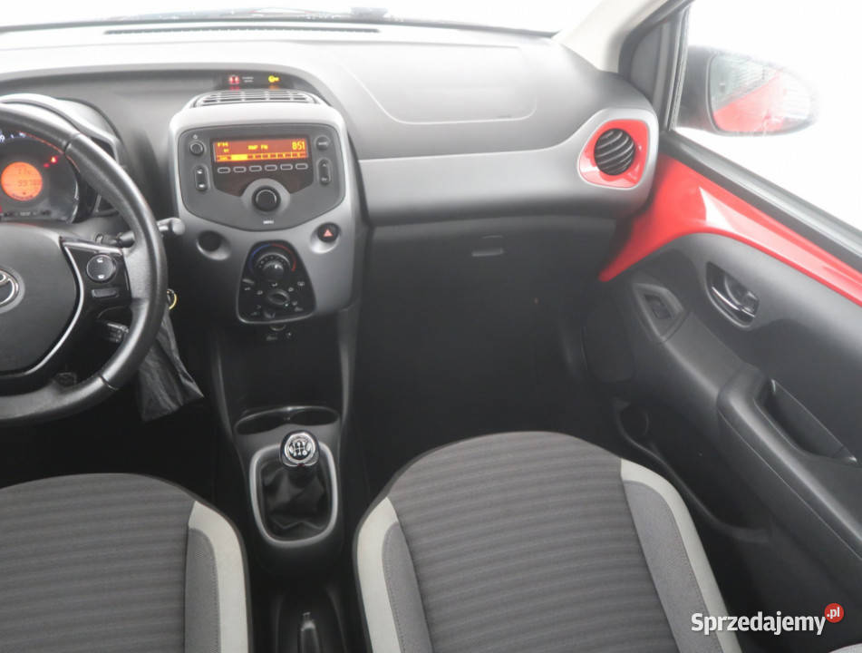 Toyota Aygo 10 VVTi ABS Bielany Wrocławskie