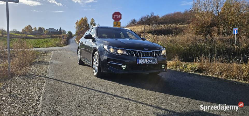 KIA OPTIMA 17 automat Diesel Opłacony mazowieckie Piaseczno