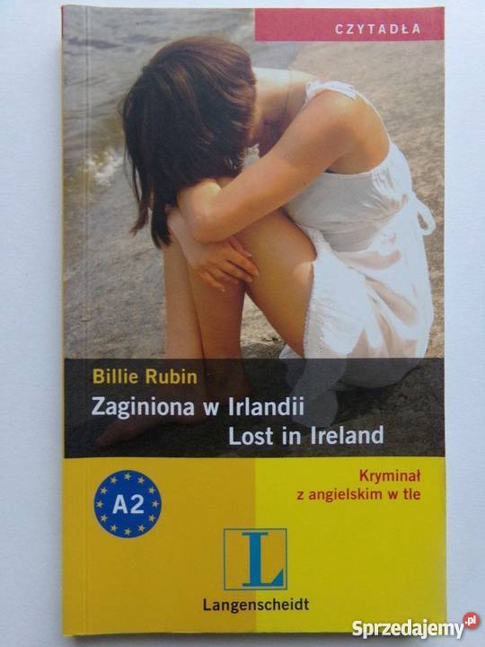 ZAGINIONA W IRLANDII BILLIE RUBIN warmińsko-mazurskie Elbląg