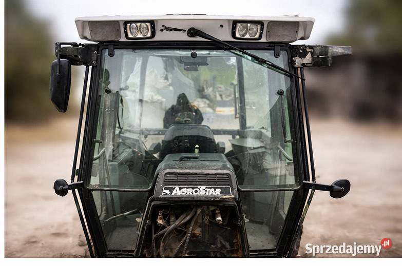 Części do kabiny deutz agrostar dx Kabina i karoseria Ulina Wielka