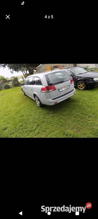 Vectra c 19 CDTI 120 diesel Unisław