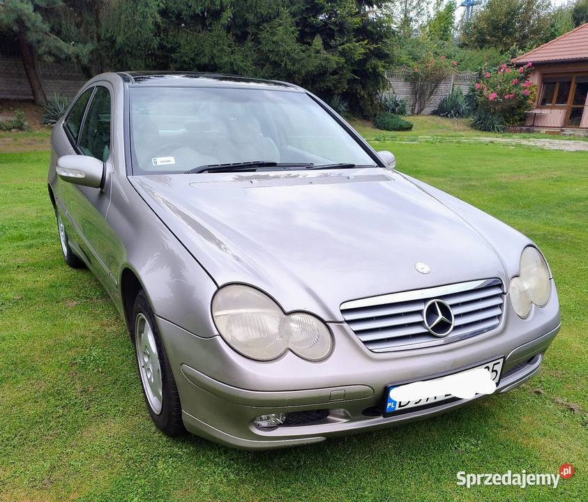 Mercedes W203 18 2004r Anglik Jawor sprzedam