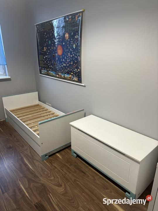 Zestaw mebli dziecięcych Pinio Toto drewno