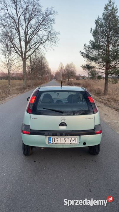 Corsa c 10 nieuszkodzony Siemiatycze