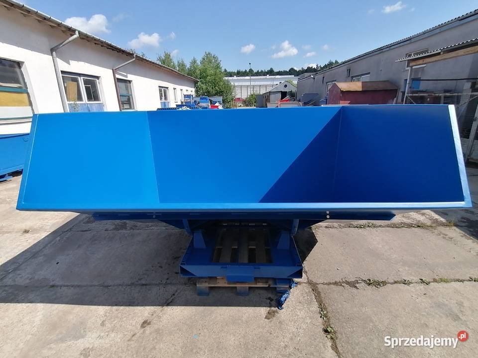 Koleba samowyładowcza premium TK 4000 L do Kielce