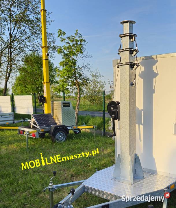 Maszt mobilny do kamer MT02 Piotrków Trybunalski sprzedam